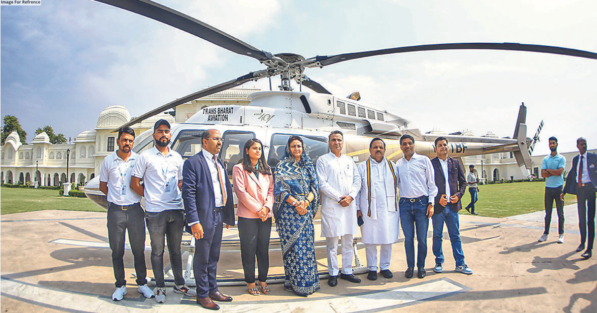 Helicopter joyrides begin in Jaipur